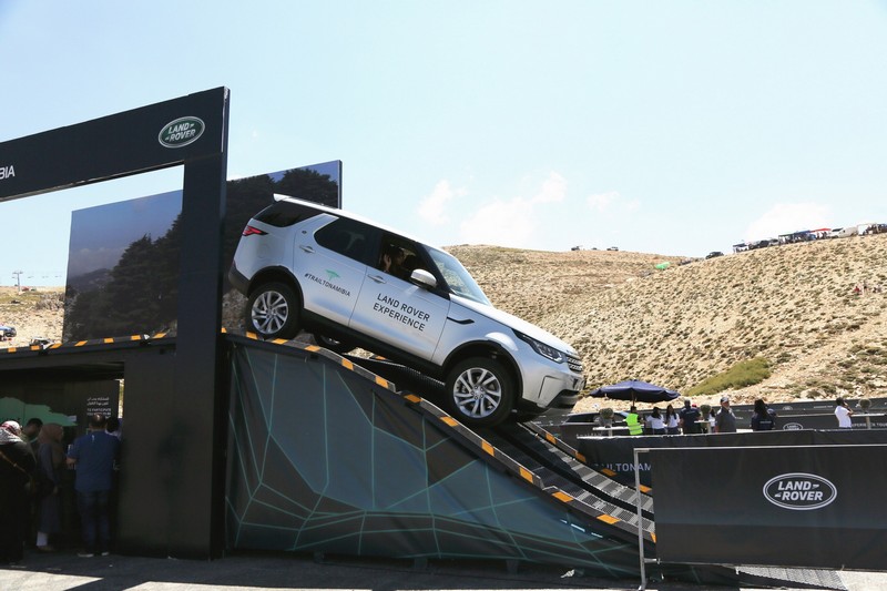 A Successful Lebanese Edition of the Land Rover Experience Tour